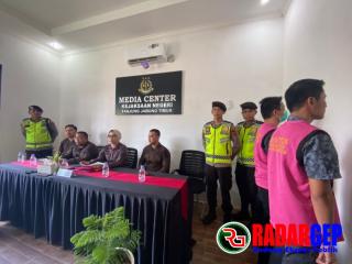 Kejaksaan Negeri Tanjung Jabung Timur Laksanakan Pengamanan Eksekusi Terhadap Terdakwa NurkholisÂ dan Tengku Ardiansyah